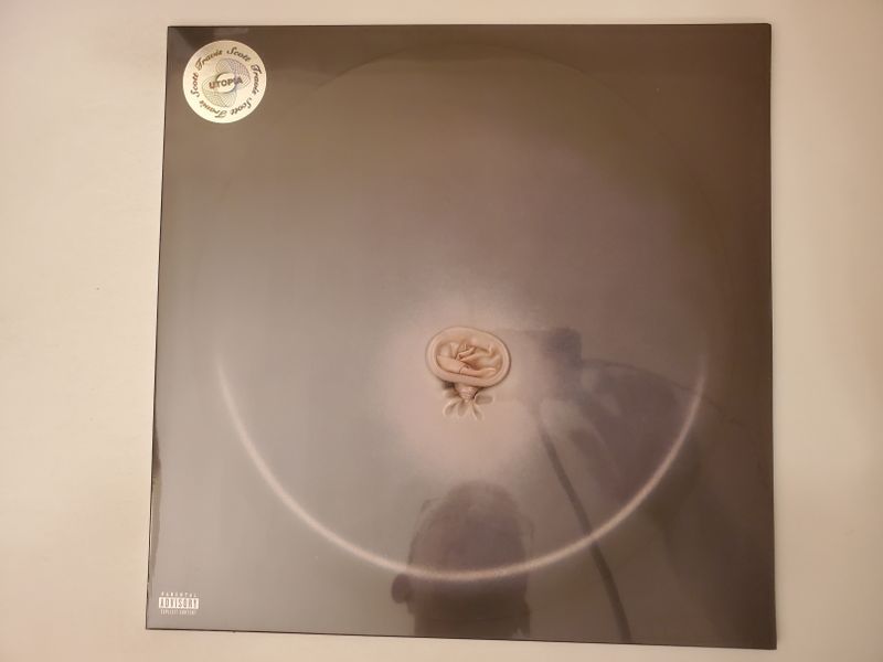 Travis Scott Utopia vinyl record